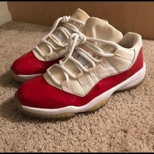 Jordan 11 cherry lows